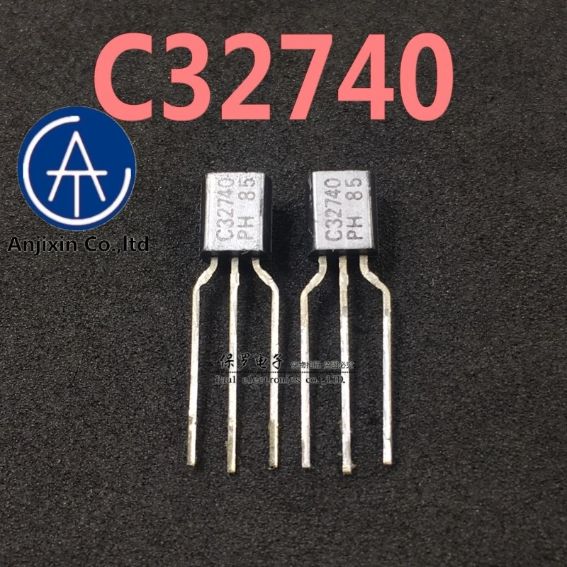 10 pz 100% originale nuovo transistor BC327-40 BC32740 C32740 TO-92 stock reali