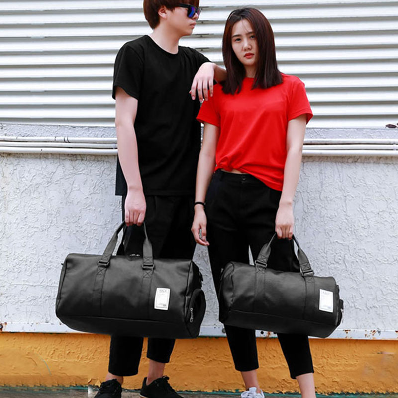 Большая Дорожная сумка-тоут XA88WC, однотонная, из искусственной кожи