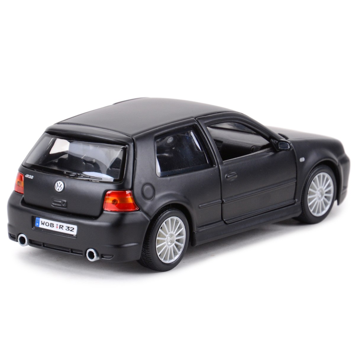 Maisto 1:24 Volkswagen Golf R32 Kendaraan Statis Die Cast Kendaraan Koleksi Model Mobil Mainan