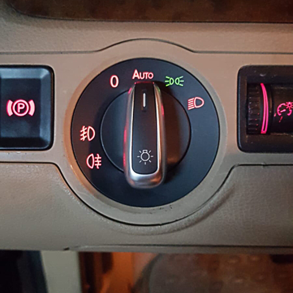 Auto koplamp schakelaar mistlamp controle 5ND 941431 B Auto-accessoires voor VW Passat B6 B7 Golf Jetta MK6 MK5 Tiguan SEAT Volkswagen