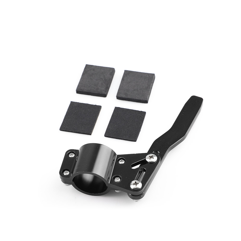 Cnspeed Universele Aluminium Auto Styling Aanpassing Stuurwiel Draaistang Verlenging Signaal Hendel Positie Up Kit