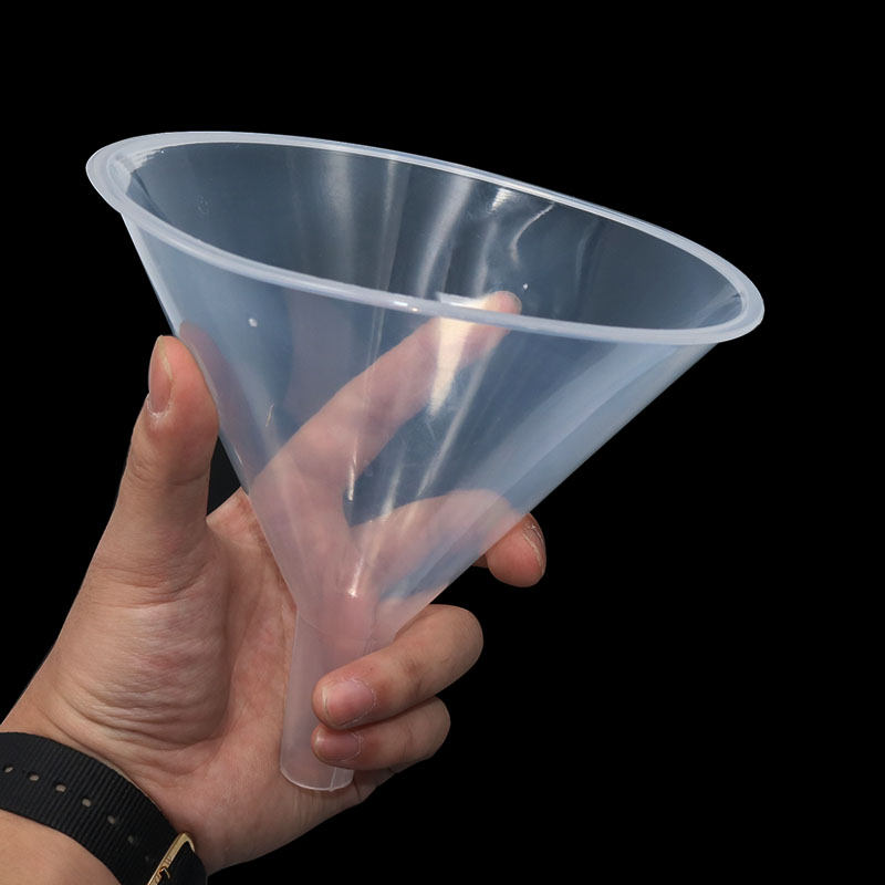 1 szt. 150mm przezroczysty lejek akcesoria kuchenne do gotowania gadżet perfumy opakowanie emulsyjne filtr laboratoryjny narzędzia pomocnicze