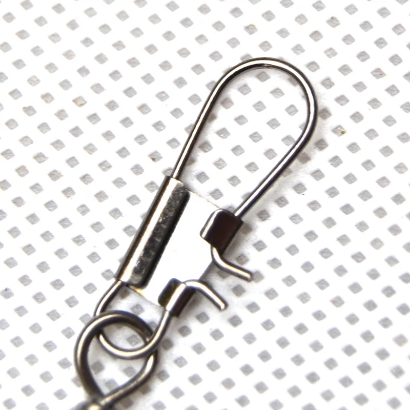 Bộ 50 Mùa Đông Băng Hàng Xoay Câu Cá Cổng Kết Nối Pin Mang Cán Xoay Chụp Fastlock Kẹp Fishhook Dụ TacklePesca