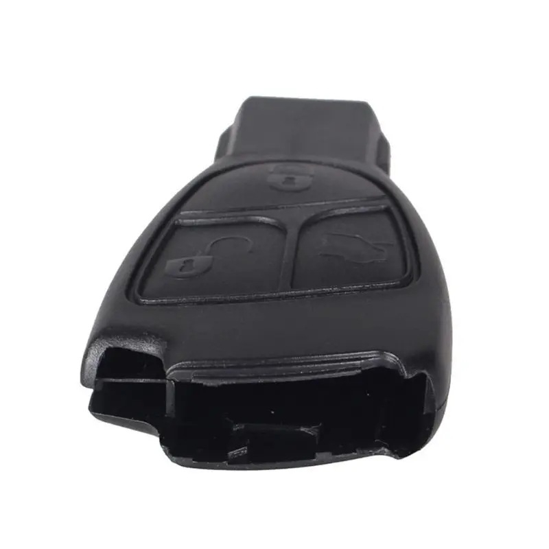 3 Nút Thay Thế Remote Key Fob Dành Cho Xe Mercedes Benz C E Ml Cấp Báo Động Bao Da Chìa Khóa Xe Ô Tô Vỏ W203 w211 W204