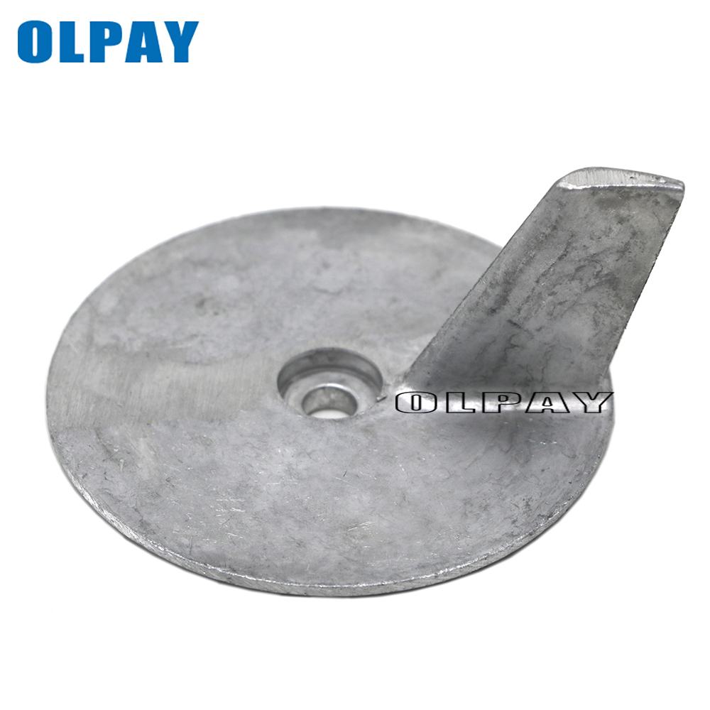 Anodo de guarnição de guia 664-45371-00 para motor de barco Yamaha 20HP 25HP 30HP 40HP 45HP 50HP 2/4 tempos 67C-45371-0 Sierra 18-6096