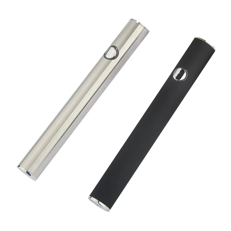 Batería de precalentamiento máxima CBD, 510 botones, ajuste de voltaje Variable, 380mah, para tanque de cartucho, compatible con bolígrafo Vape Ce3