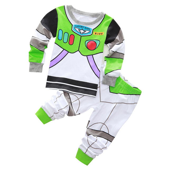 Traje para niños, pijamas de Spiderman para niños, pijamas de dibujos animados, traje, pijamas de algodón de dibujos animados para niñas, pijamas de primavera y otoño