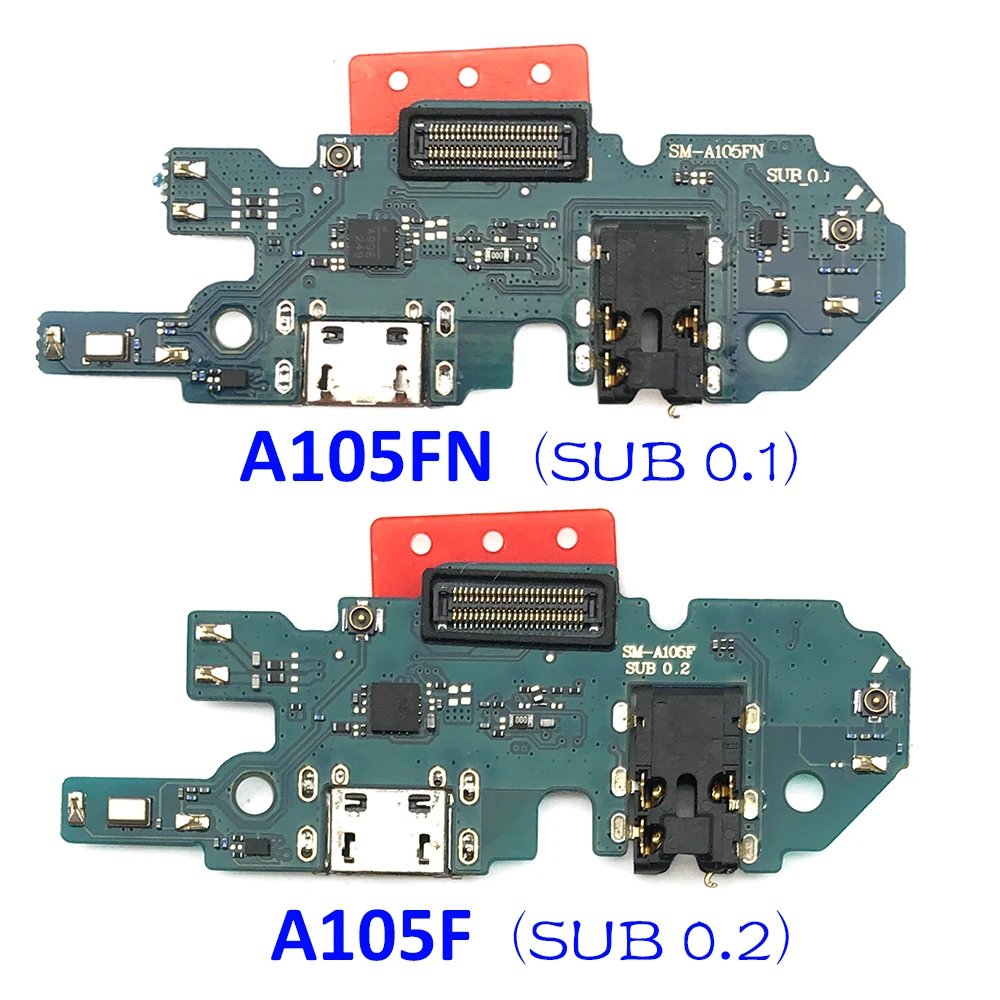 USB Charging Dock Connector Board Flex Cable For Samsung A70 A50 A40 A30 A20 A10 A11 A01 A21s A31 A51 A71 A30s A50s Link