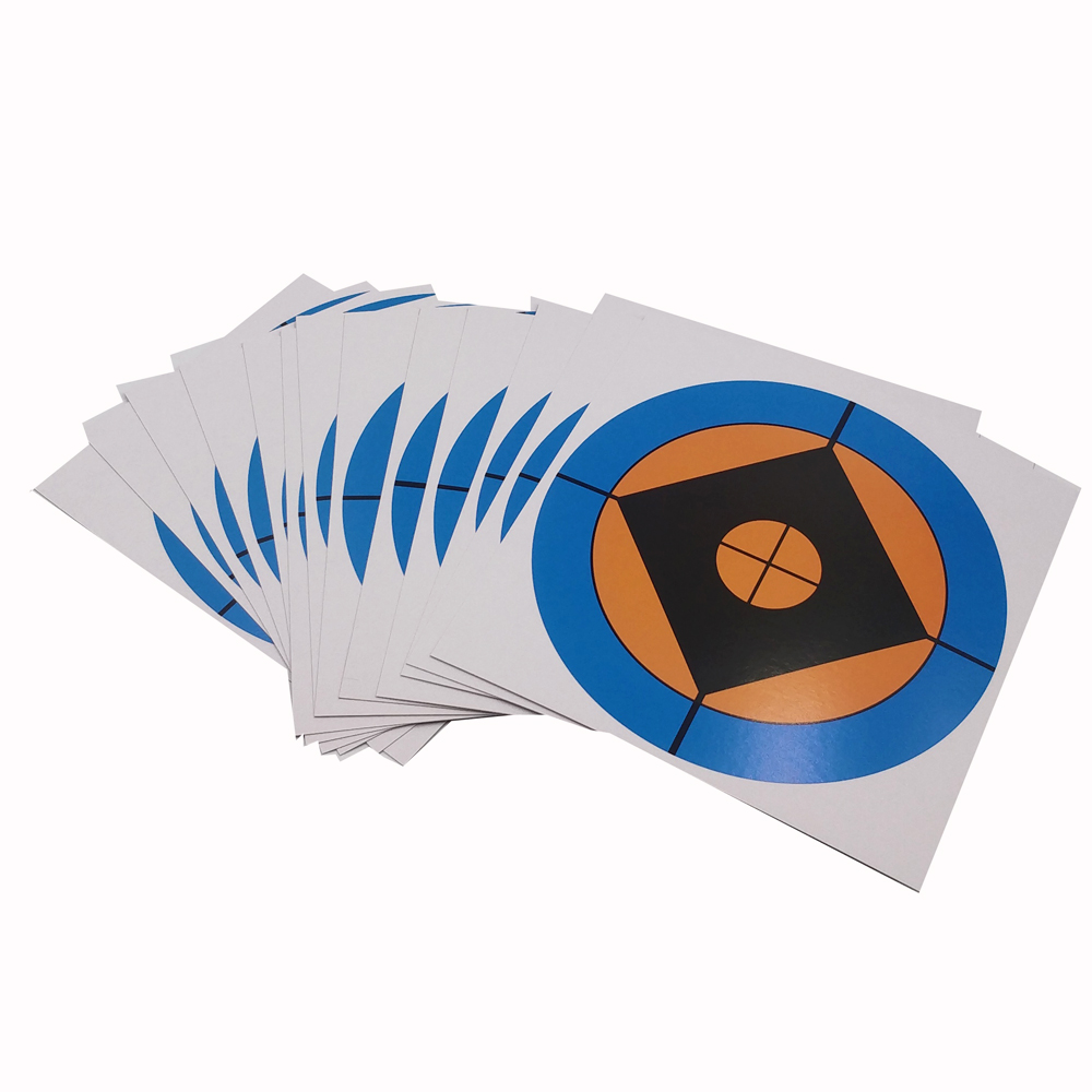 Paper Targets 5.50"*5.50"-20 Counts Per Pack Multi-options