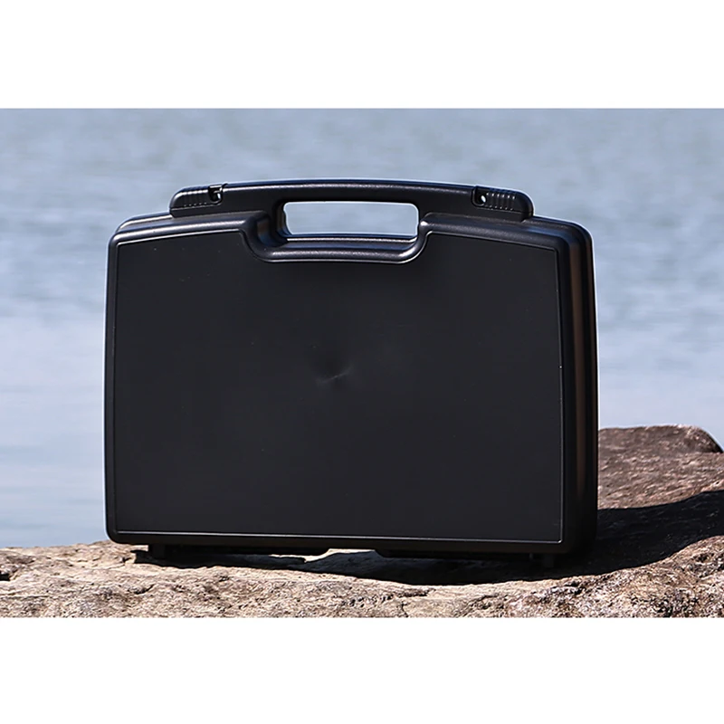 Multifunctional Hardware ToolBox Portable Plastic Instrument Case Notebook Protective Storage Box Outdoor Equipment Tool Case