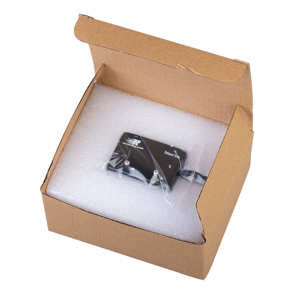 Medidor de temperatura de escape impermeable para coche, medidor de Gas de escape Digital con Sensor EXT, medidor de temperatura Turbo para 4WD Hilux Patrol EGT