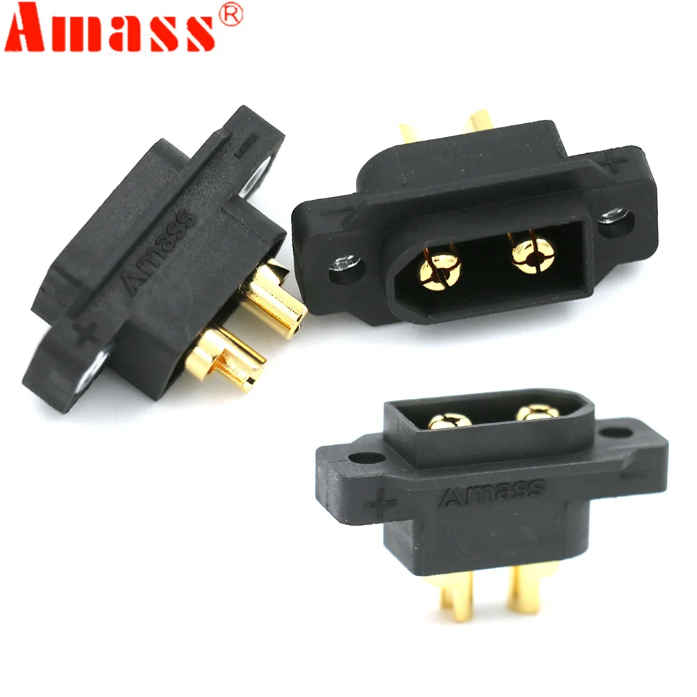1/2/5/10/20 PCS Amass XT60EW-M Montierbarer XT60E Stecker für RC Drone Flugzeug FPV Racing Drone