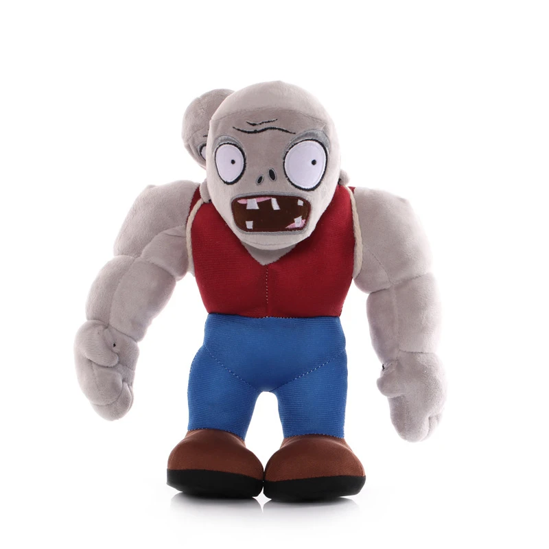 1pcs พืช VS Zombies ของเล่นตุ๊กตา 30 ซม.PVZ Gargantuar หมวกโจรสลัดเป็ด Zombie ตุ๊กตาของเล่นตุ๊กตาตุ๊กตาของขวัญของเล่นสําหรับเด็ก