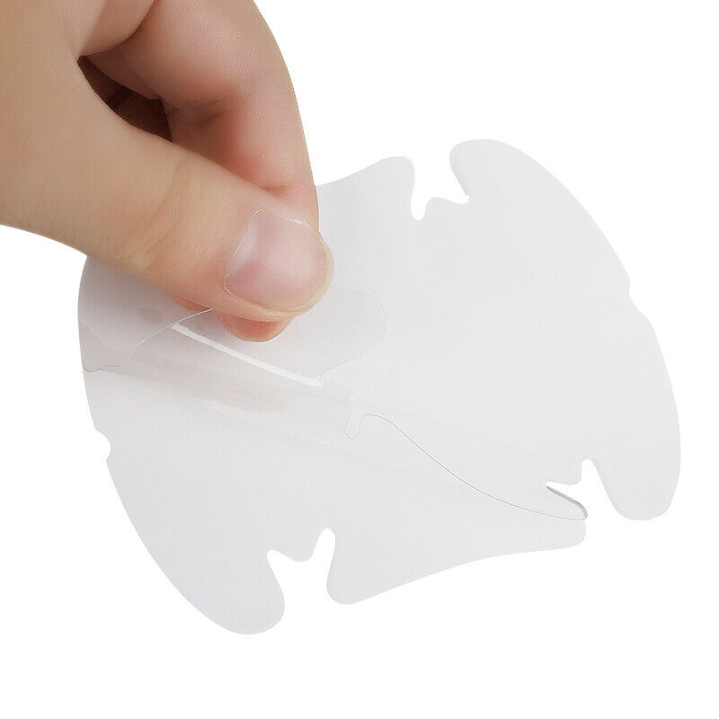 4 шт., защитные виниловые плёнки на дверную ручку автомобиля