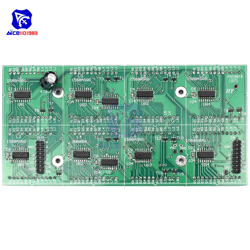 diymore 16x32 Red Green LED Dot Matrix Control Display Module DIY Kit for Arduino 51