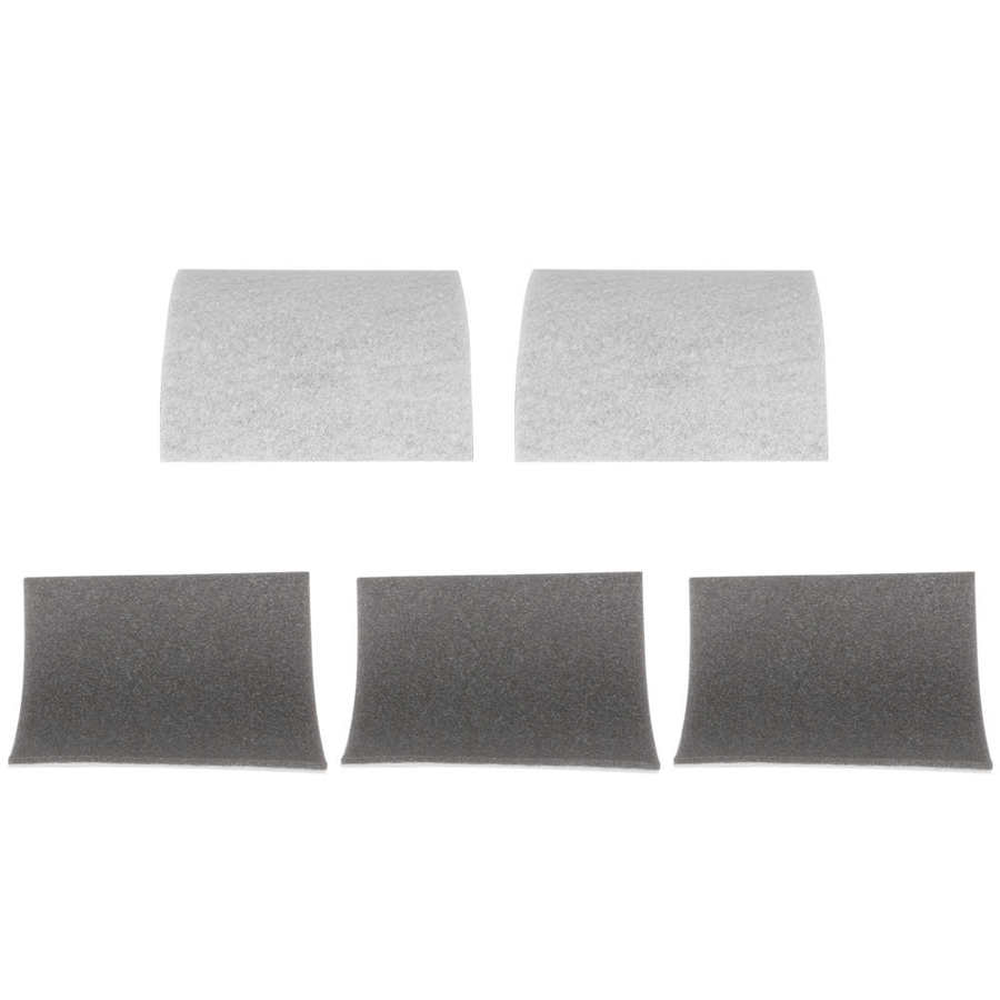 5Pcs Universal Vacuum Cleaner Filter Motor Sponge Filter Screen Strainer Home Sweeper Vacuum Cleaner Accessories