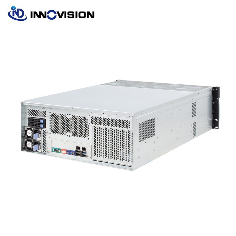 Серверный блок NVR NAS S46524, 24 секции, 4u, для майнинга ЧИА