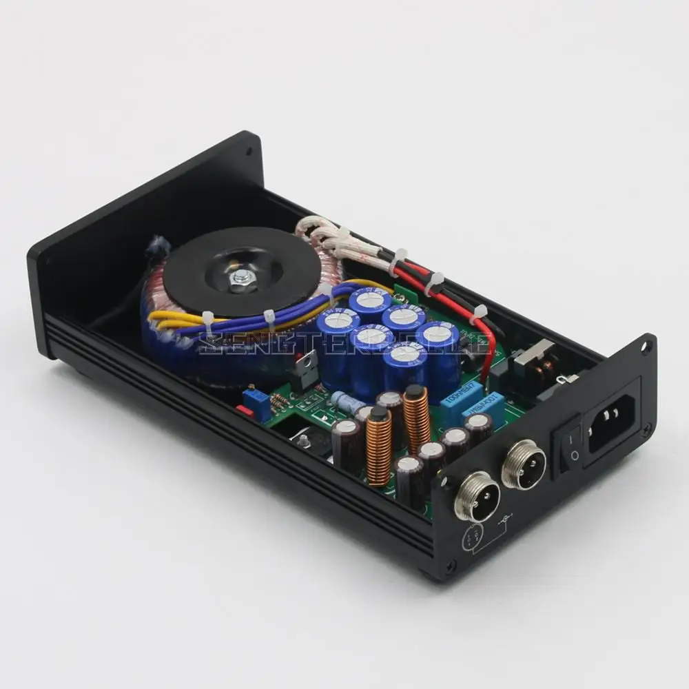 50W HiFi DC Regulated Linear Power Supply DC5V-24V Audio Upgrade Power Supply Home Decoder Amp