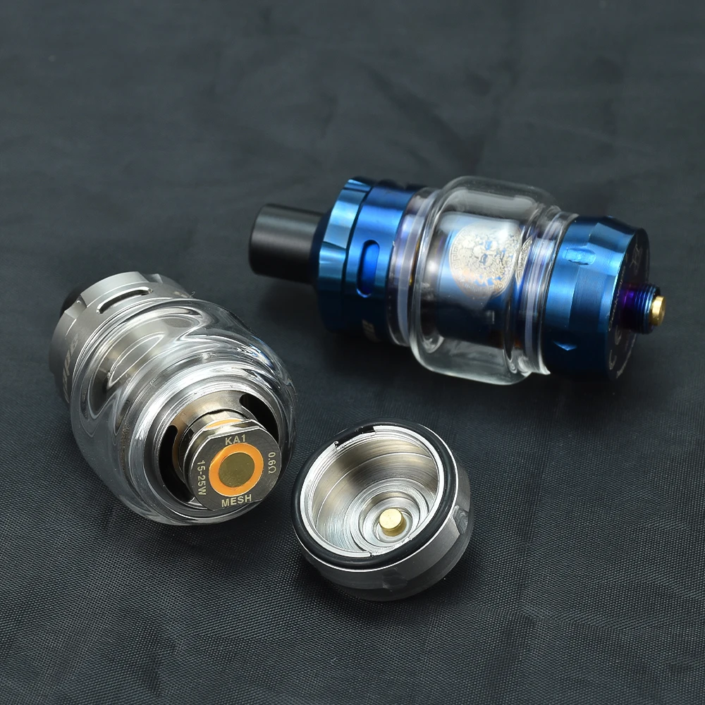 Atomizador de tanque Nano Zeus Z de 22MM, 2ml/3,5ml, 316 SS, cigarrillo electrónico reconstruible, 510 hilos, Zeus x VS Zeus sub ohm RTA