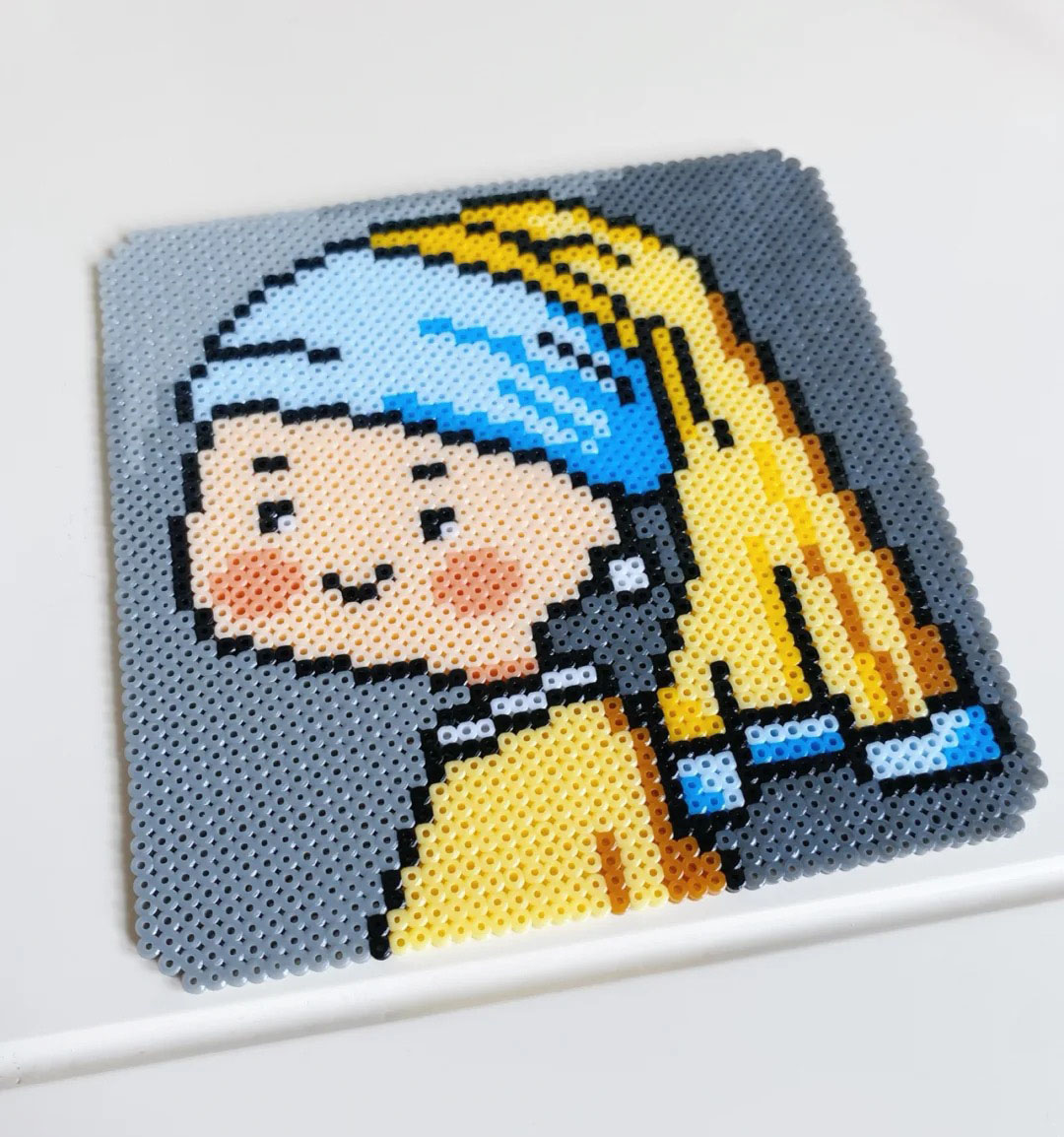 8 Piece/Lot 5mm Hama Beads template Plastic Stencil Jigsaw PUPUKOU Beads Diy Transparent Shape Puzzle Template PUPUKOU