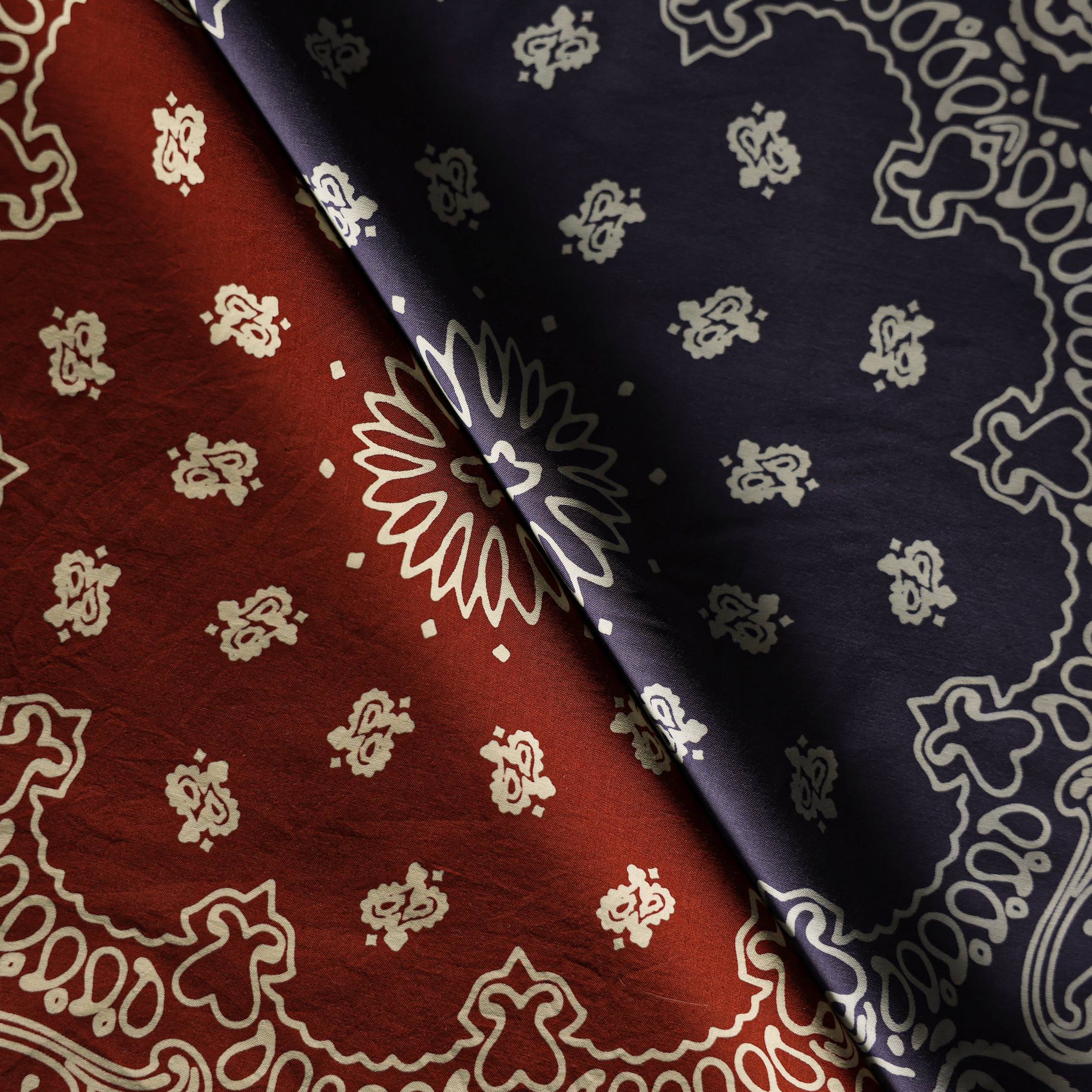 Bufanda de algodón Unisex, Bandana con estampado de alta calidad y anillo de cuero de vaca, informal, de 53x53cm, FJ-0001