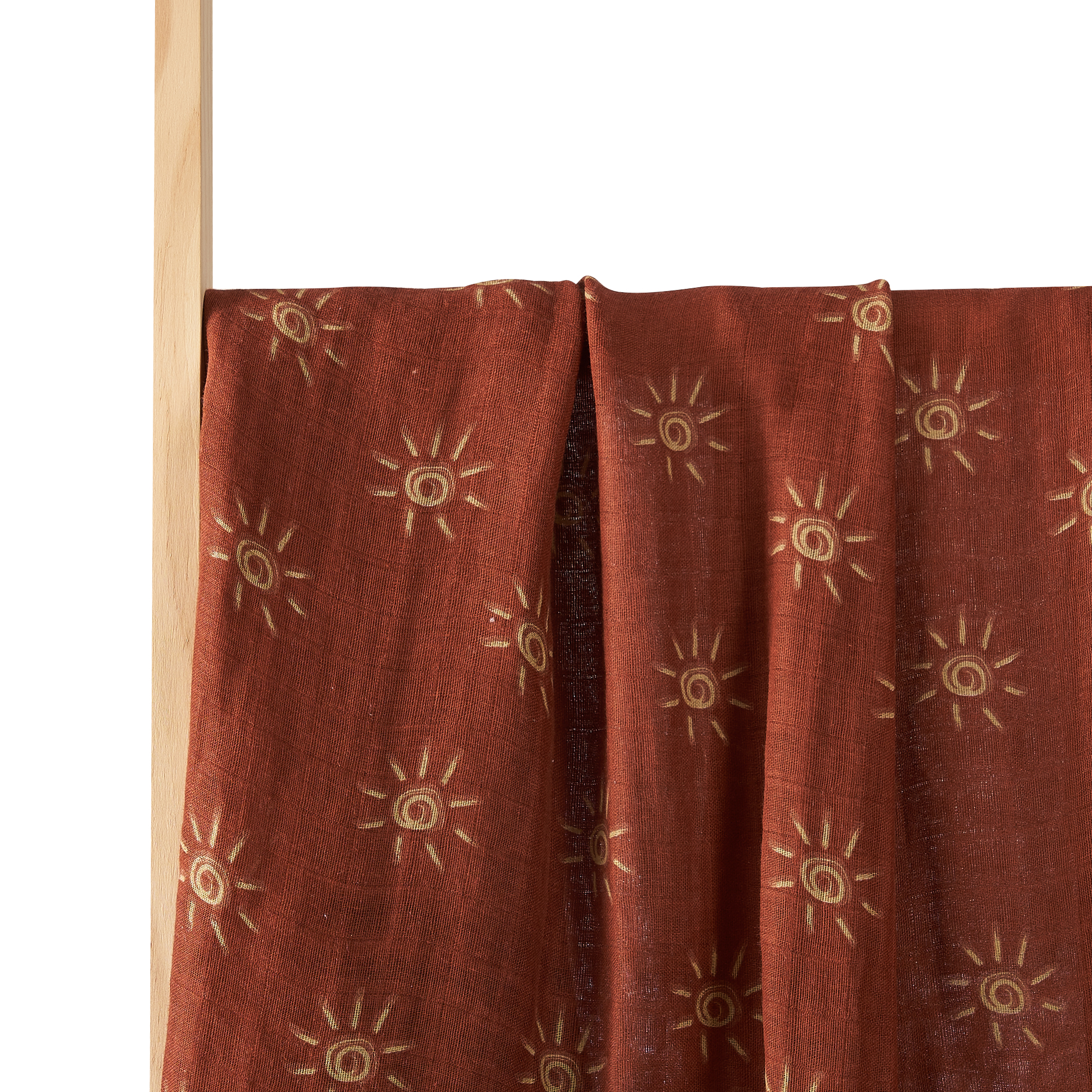 ハッピーフルート赤ちゃんの写真撮影の背景ベビールームの装飾 120 × 120 センチメートルモスリンおくるみ綿 100% ブランケット