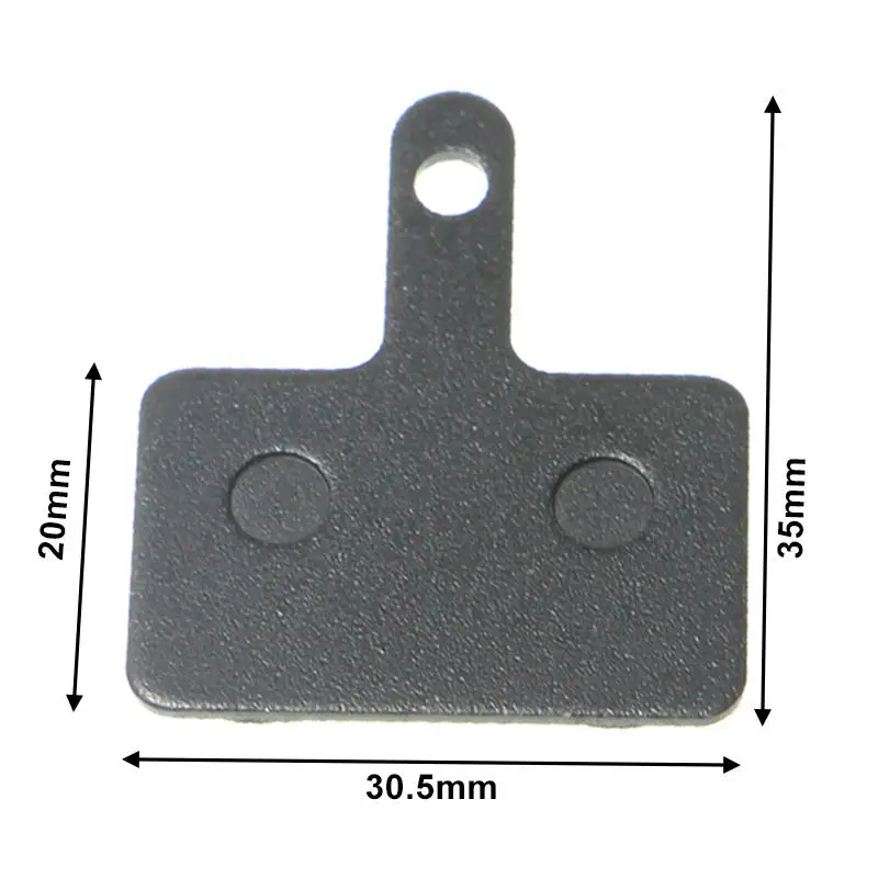 1/2 Chiếc MTB Xe Đạp Phanh Thủy Lực Miếng Lót Cho Shimano Xt M445 355 395 Magura Phụ Tùng Xe Đạp Đi Xe Đạp hữu Cơ Nhựa Má Phanh Đĩa