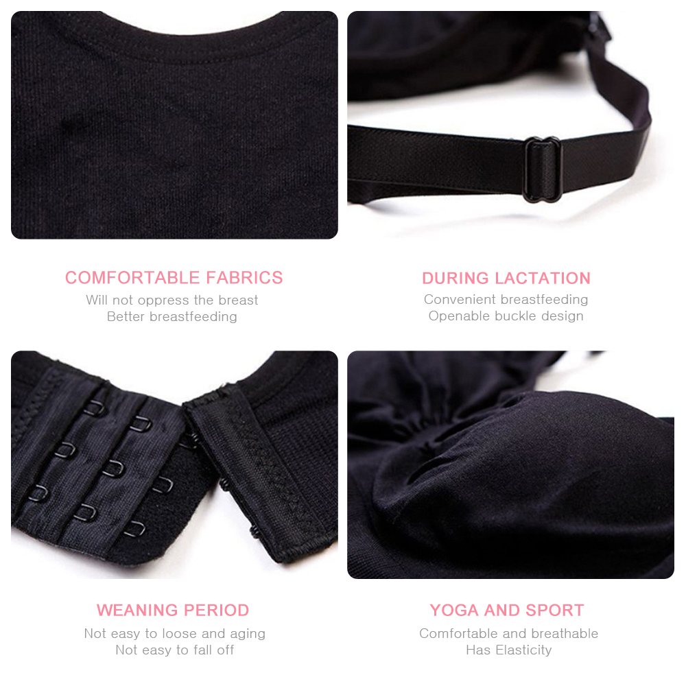 Sutiã de maternidade para bomba de mama, sutiã especial para amamentação, mãos, roupas para gravidez, amamentação, bombeamento, pode usar todo o dia