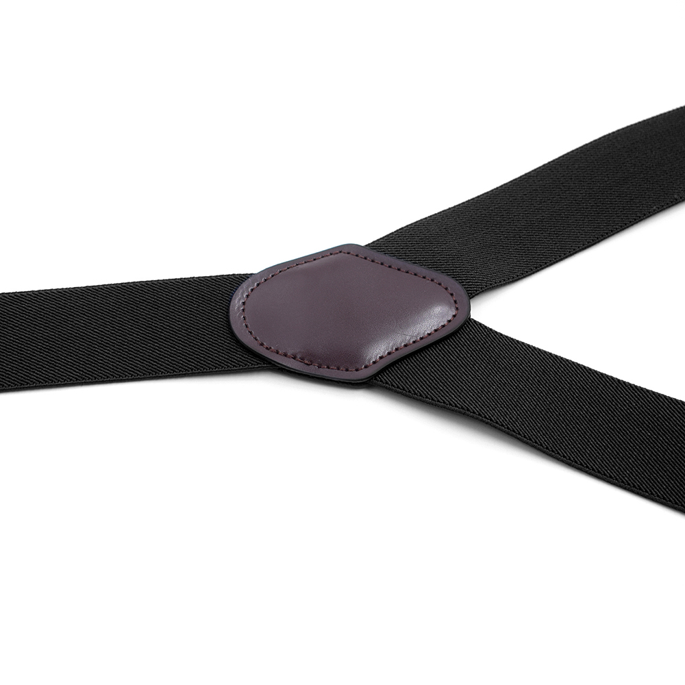 Heavy Duty Suspenders with Swivel Hooks for Men Work Jeans Y Back Big and Tall Adjustable Elastic Trouser Braces Belt Loop Strap