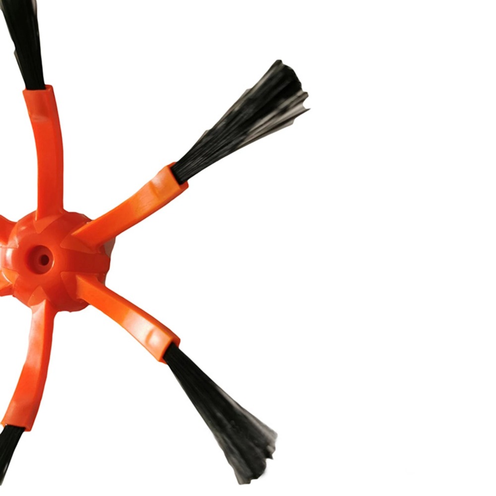 6-Cánh Tay Mặt Bàn Chải Thay Thế Một Phần Cho Xiaomi Roborock S5 S50 S51 S55 S5 Max S6 MaxV S6 Nguyên Chất s7 Robot Hút Bụi Phụ Kiện