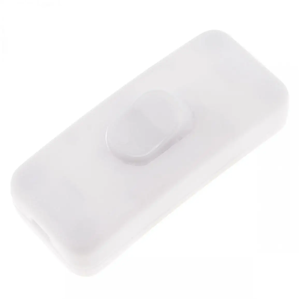 Interruptor basculante intermedio, lámpara de mesa, lámpara de cama en línea, 303, negro/blanco