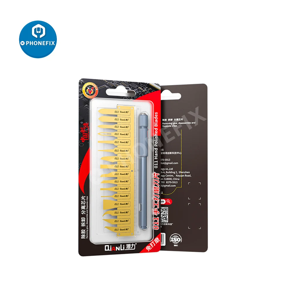 Qianli 007 008 009 Dao Cụ CPU Keo Tẩy Bo Mạch Chủ BGA Sửa Chữa Lưỡi Dao Bật Nắp Dao Vệ Sinh Cạo Vi Mạch loại Bỏ Công Cụ