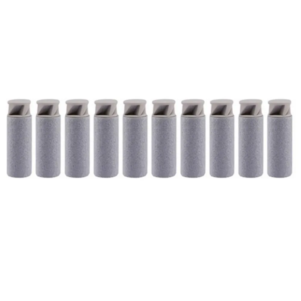 100Pcs High-end Version Short Dart for Foam Dart Blaster of Using Short Dart 3.8*1.3cm Top Quality Gray Blue Black