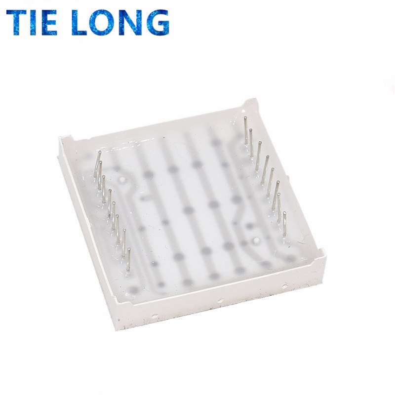 10 stücke 3MM 8*8 gemeinsame negative rot licht reticular modell 1088AS 1088BS netzwerk MAX7219 gewidmet matrix gemeinsame kathode/anode