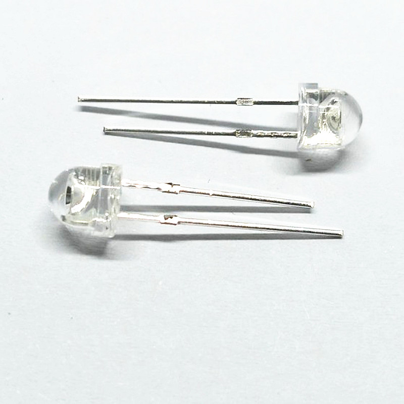 Đèn LED 5V 12V 5Mm 3Mm Đính Hạt SMD F5 F3 Nón/Đèn Tròn Nhúng Led USB Ô Tô Trắng Đỏ Xanh Lá Xanh Dương Vàng Chip 10 Chiếc Miễn Phí Vận Chuyển