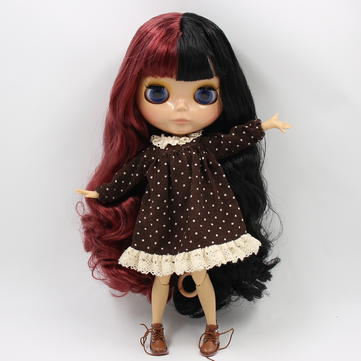 ICY DBS ブライス人形 1/6 BJD おもちゃジョイントボディ特別オファー低価格 DIY ガールズギフト 30 センチメートルアニメ人形ランダムな目の色