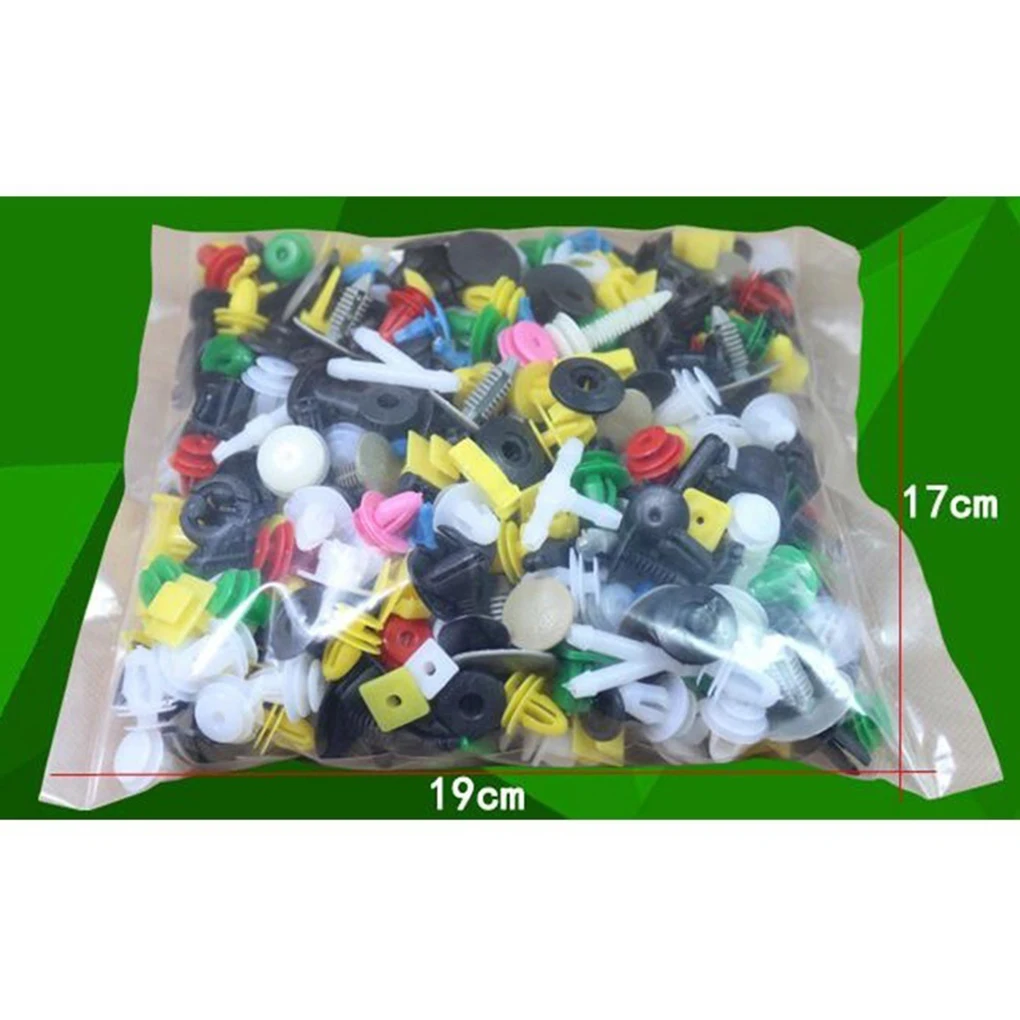 100/50 Chiếc Xe Ô Tô Kẹp Dây Ốc Vít Ốp Lưng Trang Trí Nội Thất Tự Động Ngẫu Nhiên Phối Nhựa Đa Năng