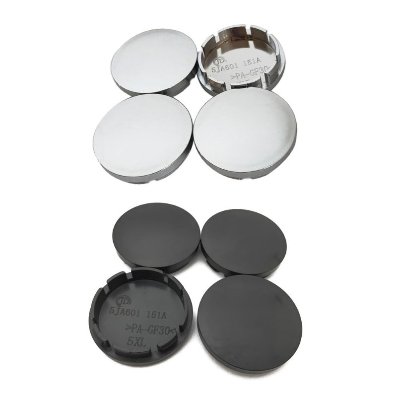 4 Cái/bộ 56Mm Bánh Xe Trung Tâm Đầu Mối Mũ Đa Năng ABS Xe Lốp Lốp Xe Ốp Lưng Viền Bảo Vệ Đồ Dùng Trang Trí