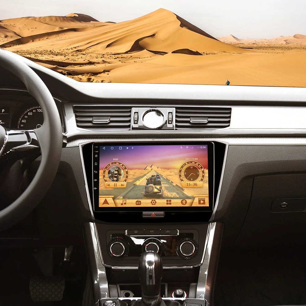 Tarifa adicional en el tema en línea para el reproductor de radio Android del coche, aplicación temática integrada, soporte válido, más interfaz de usuario para cambiar