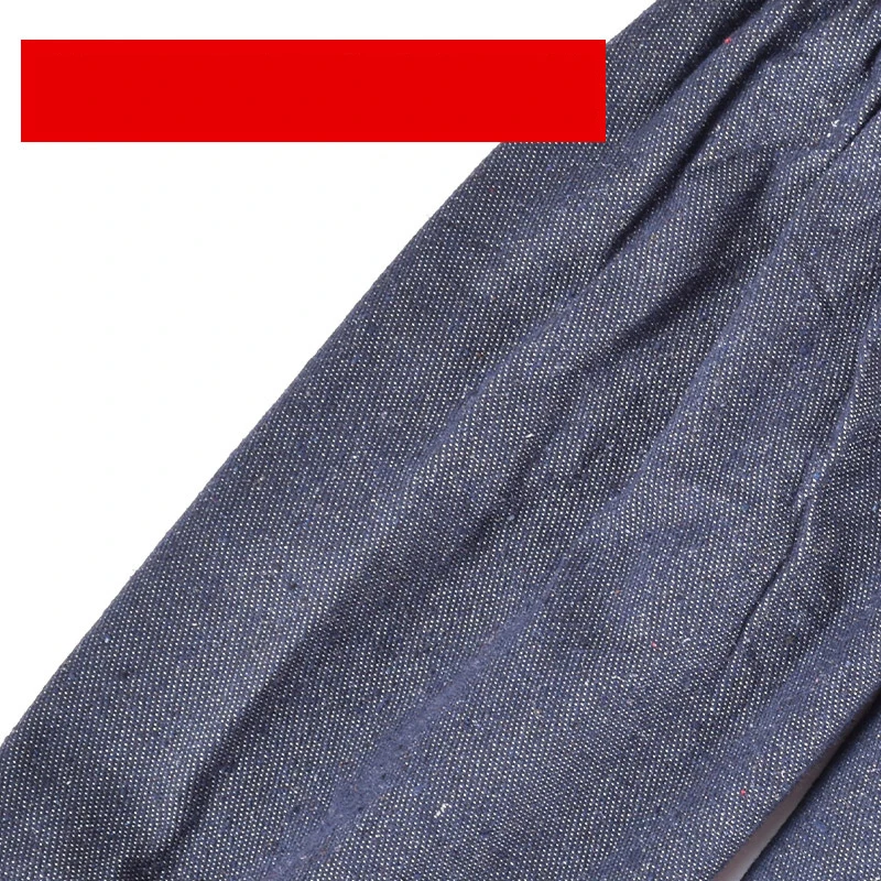 Nam Và Nữ Dài Bảo Hộ Lao Động Hàn Làm Việc Tay Dày Mặc Chất Liệu Vải Chống Chống Denim Gân Vòng Tay Kèm Nhẫn