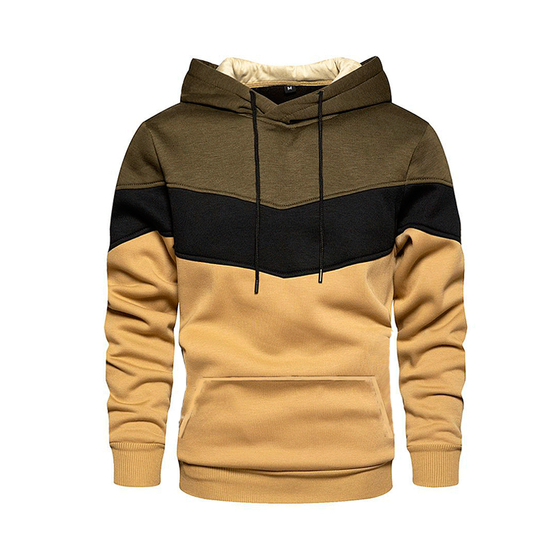 Primavera otoño sudaderas con capucha para hombre Color rayas sudaderas con capucha delgadas abrigos para hombre ropa deportiva Casual ropa de calle Dropshipping