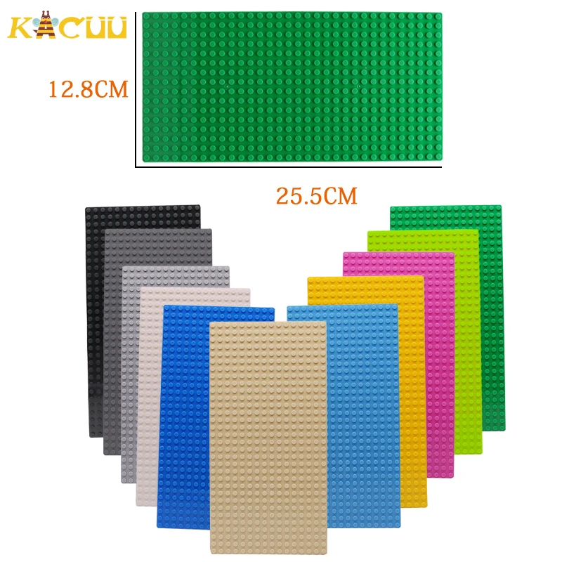 4 Kích Thước 33 Phong Cách Nhựa Lắp Ráp Khối Đế Tấm Nhân Vật Thành Phố Cổ Điển Đồ Chơi Khối Xây Dựng Baseplates Đồ Chơi Dành Cho Trẻ Em Quà Tặng