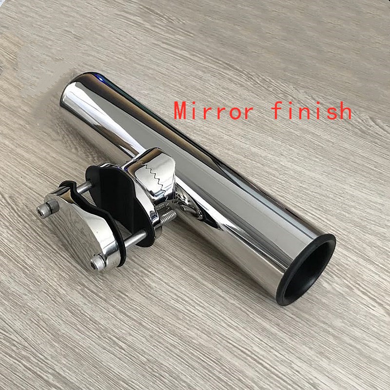 316 Stainless Steel Rod Holder Elliptical base Suitable for 43-51mm Tube