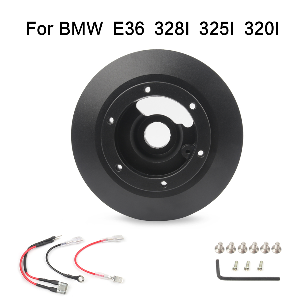 Kit de jefe corto, adaptador de cubo, Kit de cubo de volante para BMW E36 328I 325I 320I 323I