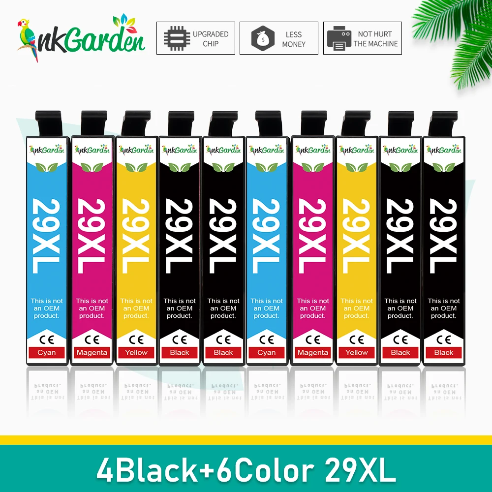 InkGarden für Epson 29XL T2991 T2991XL T29XL kompatibel für Epson Tintenpatronen XP 235 247 245 332 335 342 345 435 432 445 442