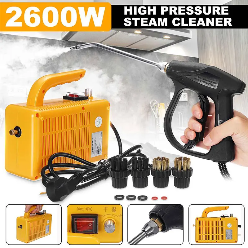 110V 220V Hohe Temperatur Dampf Reiniger Für Haube Klimaanlage Auto Mobile Reinigung Maschine Pumpen Sterilisation Desinfektor