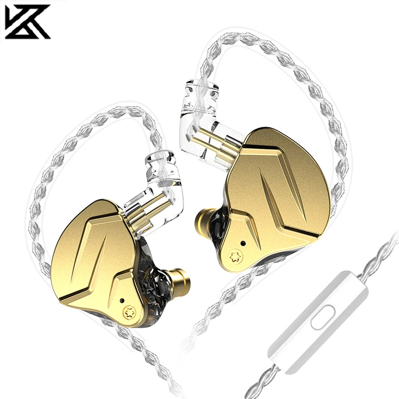 KZ ZSN Pro X 1DD 1BA auriculares intrauditivos de Metal HIFI auriculares bajos controlador híbrido auriculares deportivos voz muy baja para ZSX ZAX ASX EDX Z1