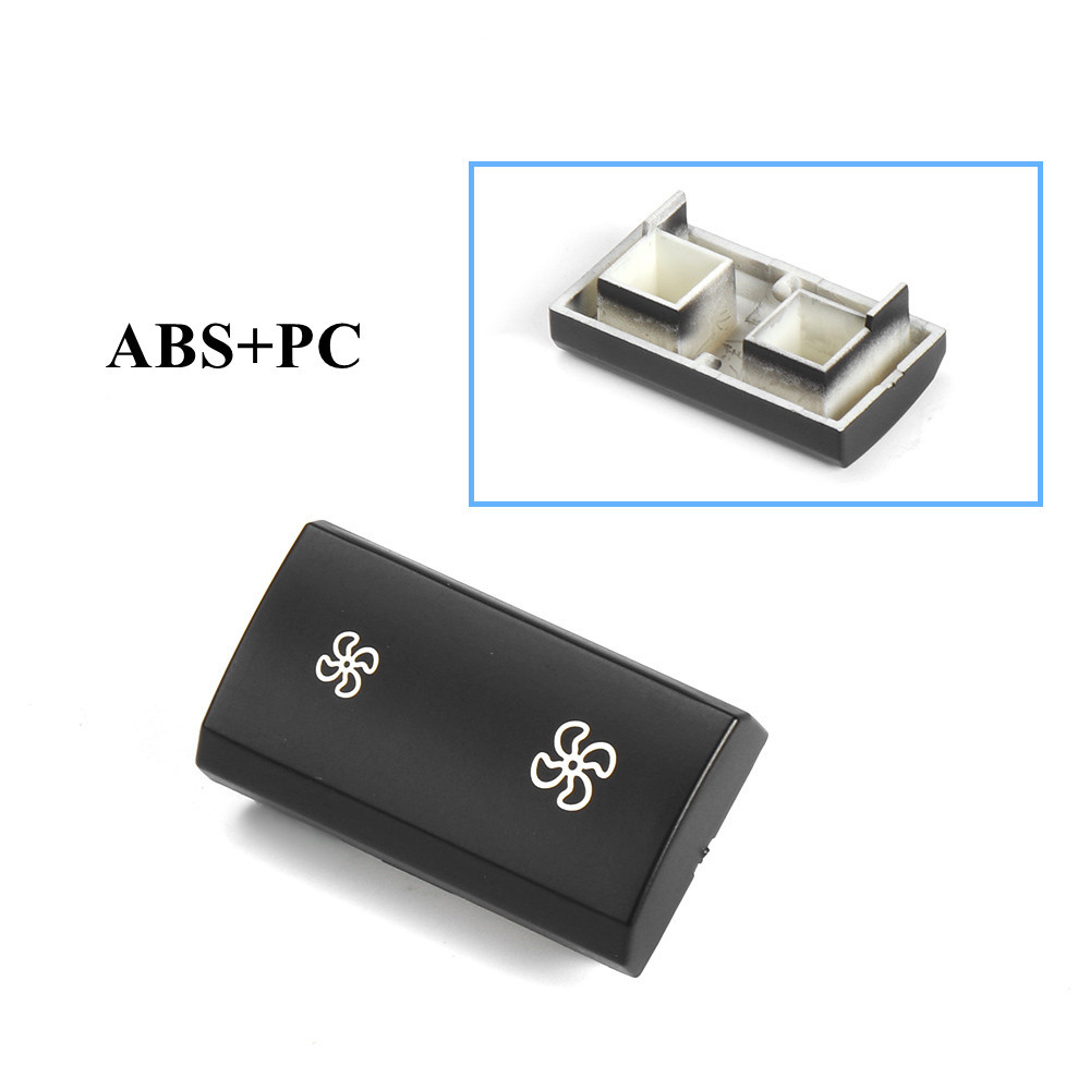 車のダッシュボード空調風量 AC ファンヒーター気候制御ボタンカバー BMW X5 X6 E70 E71 E72 2006-2014