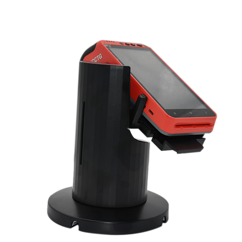 PS-S02 Soporte de terminal de tarjeta de crédito giratorio universal