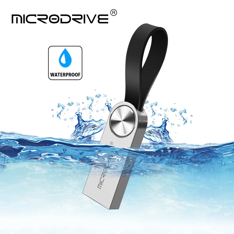 โลหะ USB แฟลชไดรฟ์ 16GB 32 GB 64g ขายส่งราคา Memory Stick USB 2.0 Pendrive ส่วนบุคคล Pendrive เก็บ USB Stick